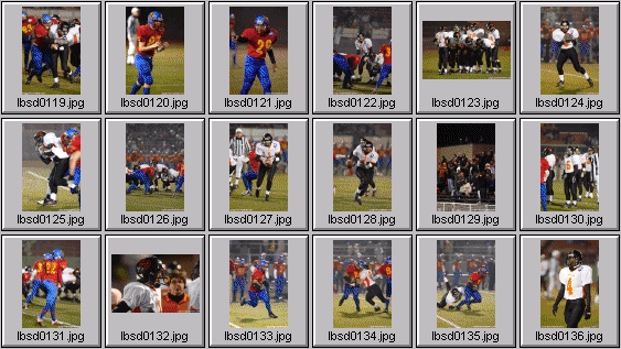 womens football photos