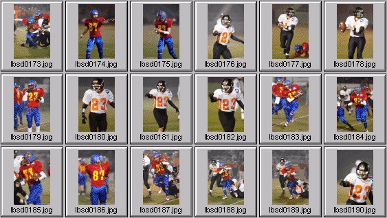 womens football photos