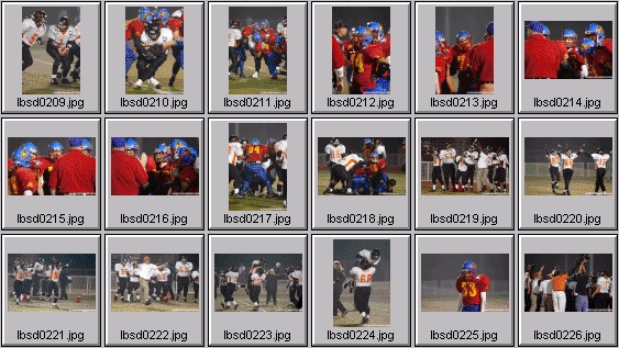 womens football photos