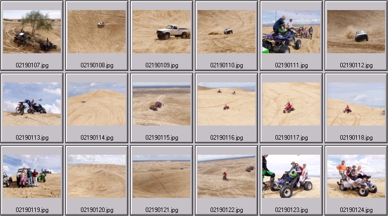 glamis sand dunes