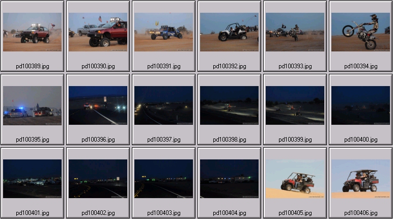 glamis president's day