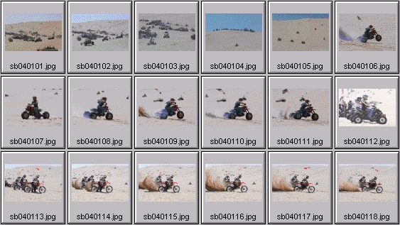 Glamis - spring break 2004