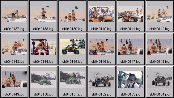 Glamis - spring break 2004