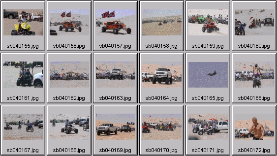 Glamis - spring break 2004