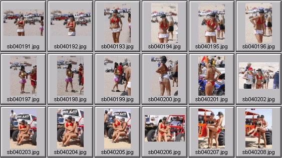 Glamis - spring break 2004