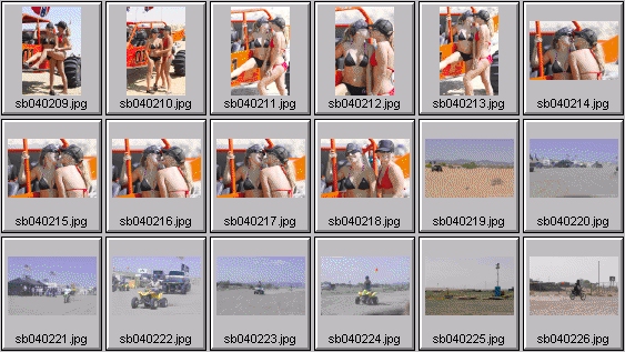 Glamis - spring break 2004