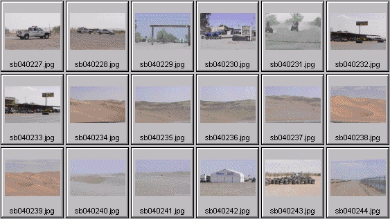 Glamis - spring break 2004