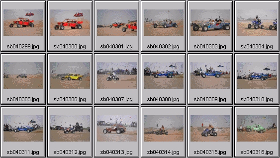 Glamis - spring break 2004