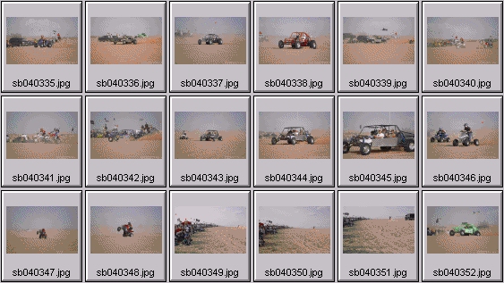 Glamis - spring break 2004