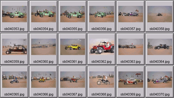 Glamis - spring break 2004