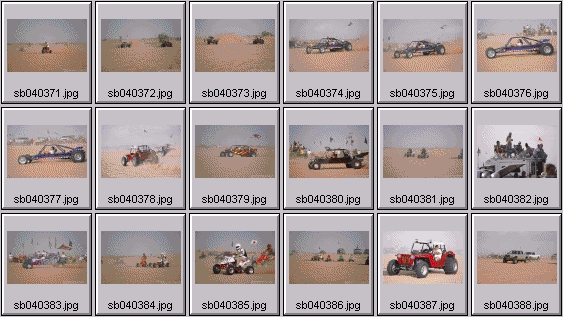 Glamis - spring break 2004