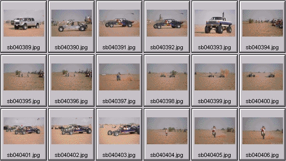 Glamis - spring break 2004