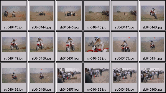 Glamis - spring break 2004