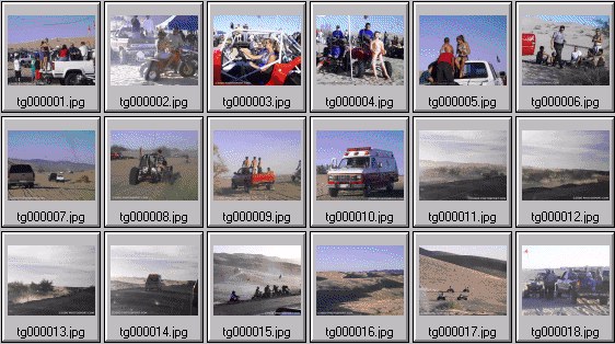 glamis pictures - thanksgiving 2000 (digi)