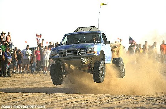 Flatland Sand Drags, Glamis, Thanksgiving 2001