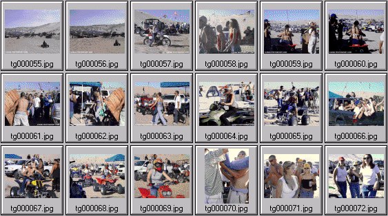 glamis pictures - thanksgiving 2000 (digi)