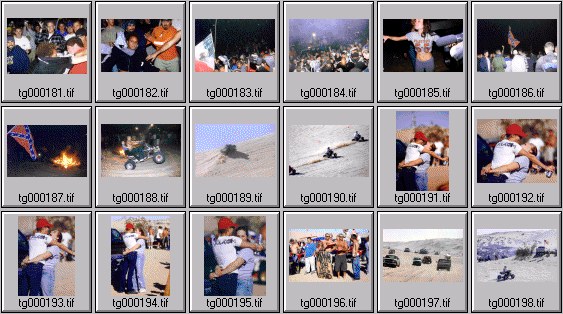 glamis pictures - thanksgiving 2000