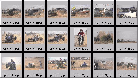 glamis - thanksgiving 2001