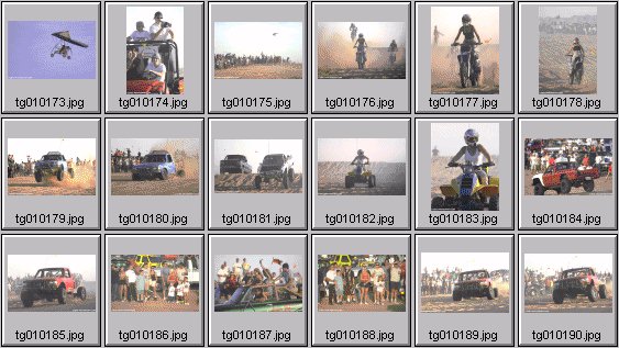 glamis - thanksgiving 2001