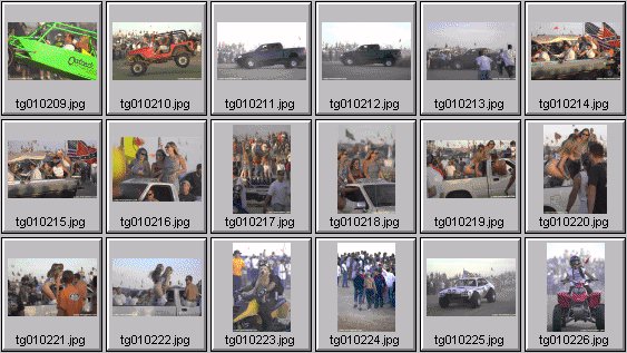 glamis - thanksgiving 2001