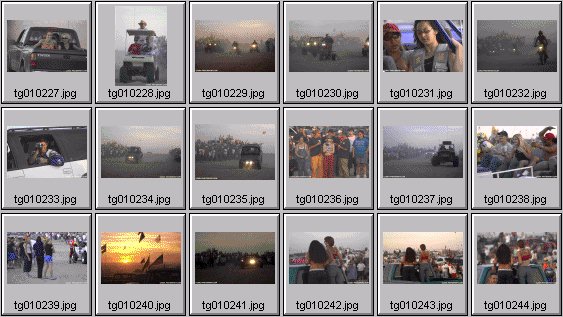 glamis - thanksgiving 2001