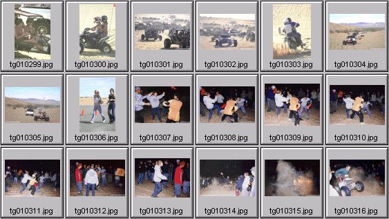 glamis - thanksgiving 2001