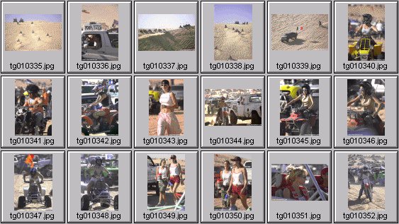 glamis - thanksgiving 2001