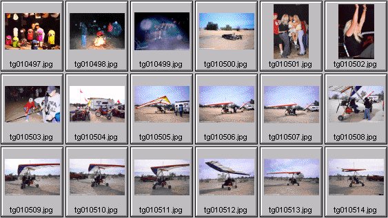 glamis - thanksgiving 2001