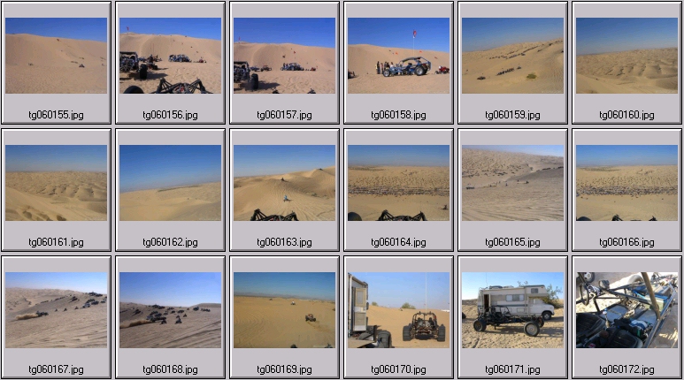 glamis sand dunes thanksgiving 2006