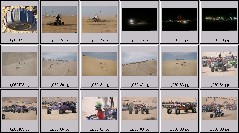 glamis sand dunes thanksgiving 2006