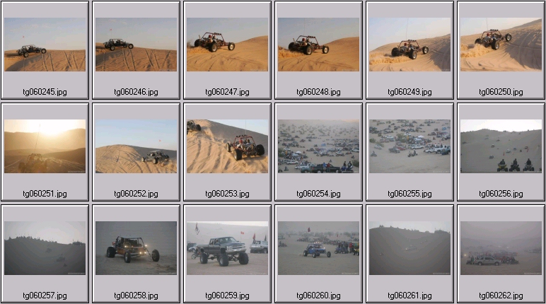 glamis sand dunes thanksgiving 2006