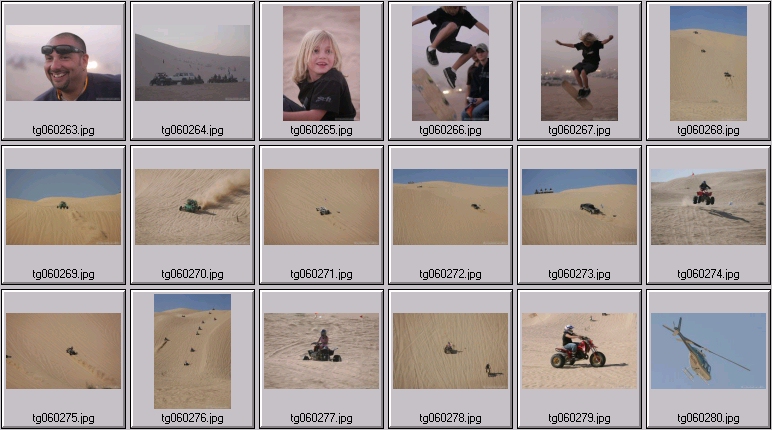 glamis sand dunes thanksgiving 2006