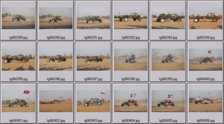 glamis sand dunes thanksgiving 2006