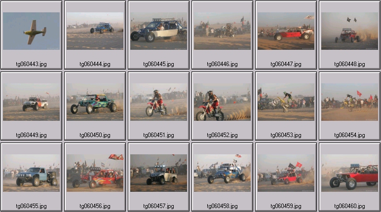 glamis sand dunes thanksgiving 2006