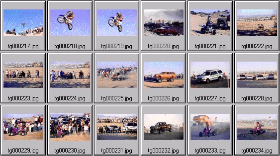 glamis pictures - thanksgiving 2000