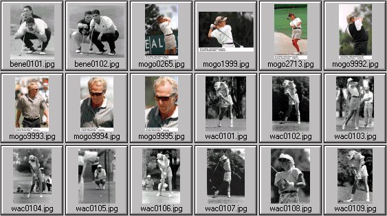 golf photos