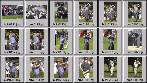 pga golf photos