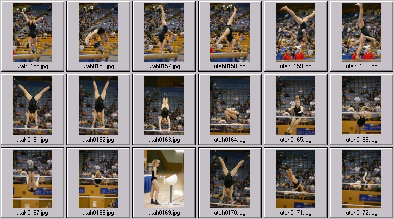womens gymnastics