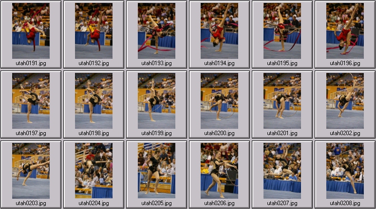 womens rhythmic gymnastics