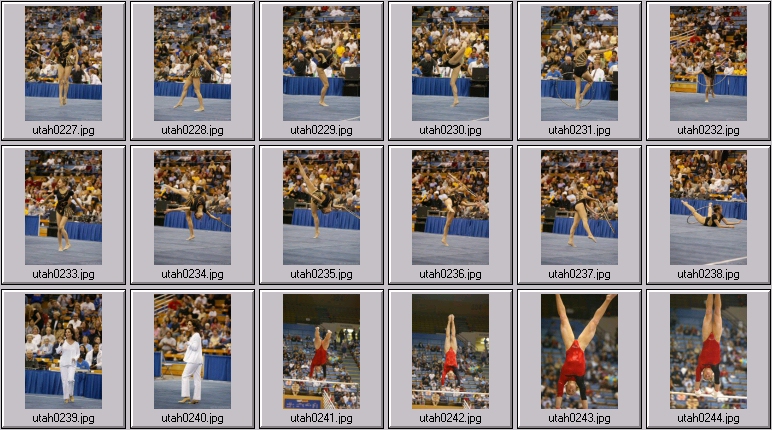 womens rhythmic gymnastics