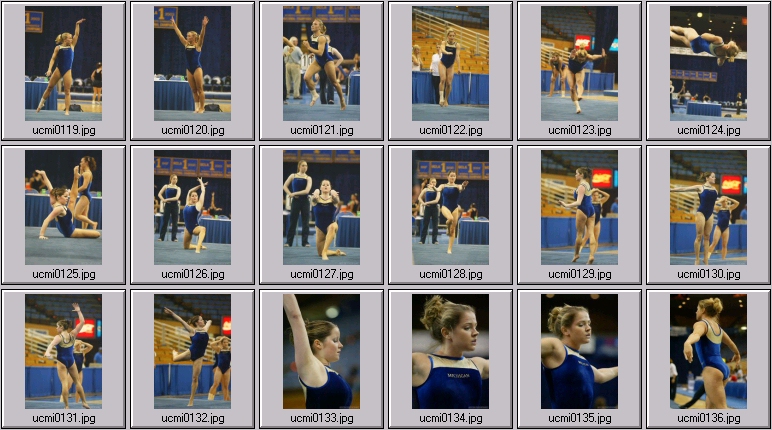 womens college gymnastics