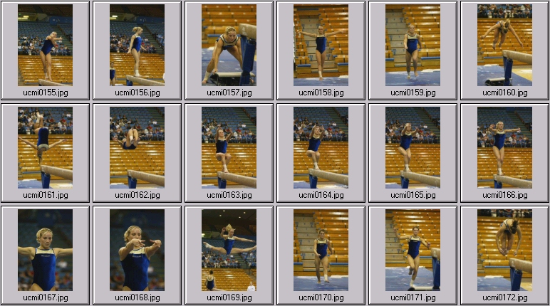 womens college gymnastics