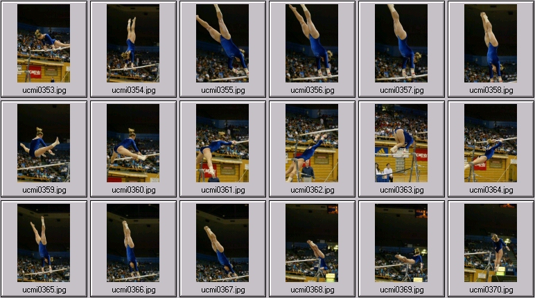womens college gymnastics
