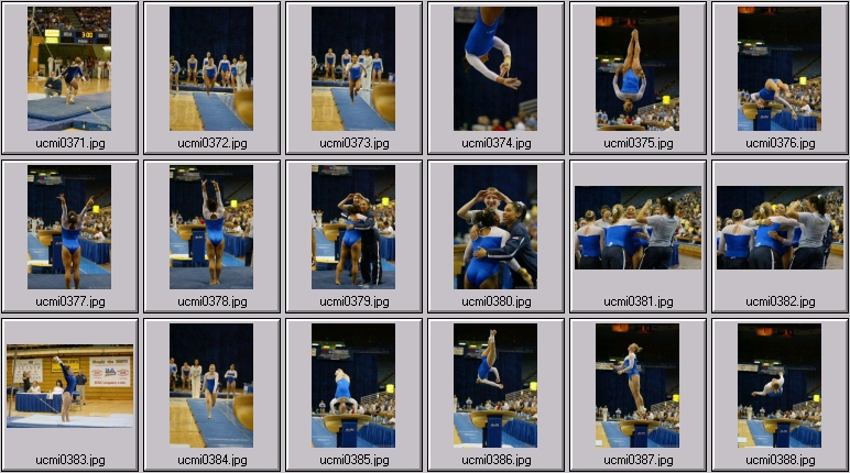 womens college gymnastics