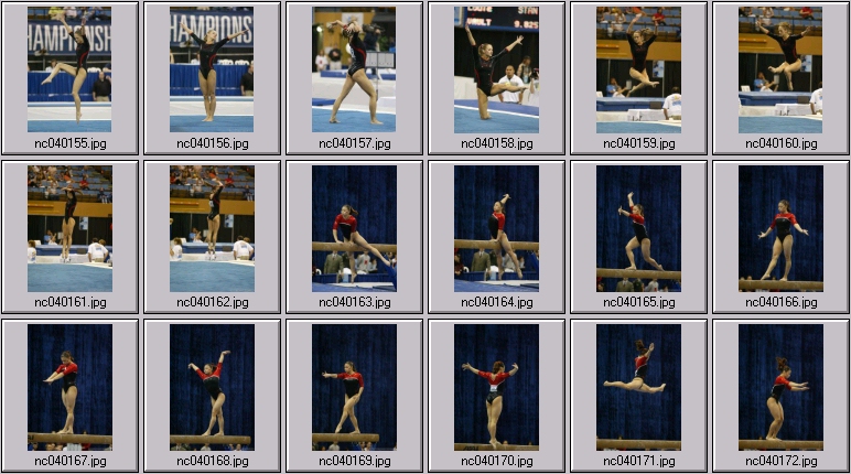 husker gymnastics
