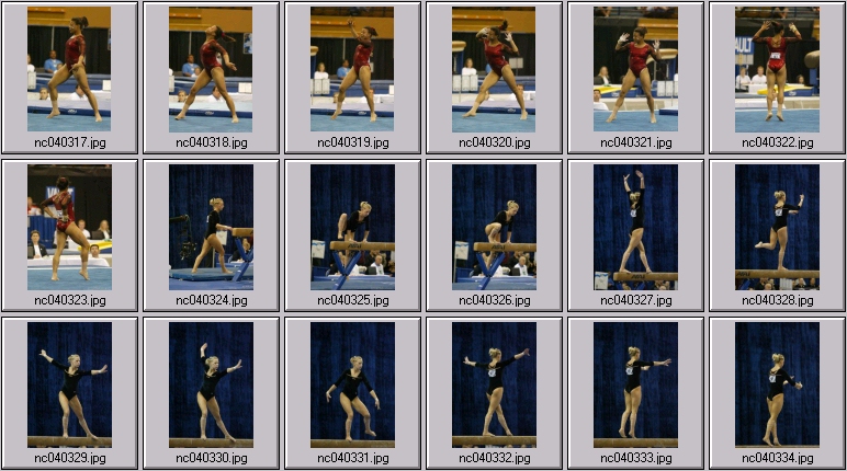 Oklahoma gymnastics