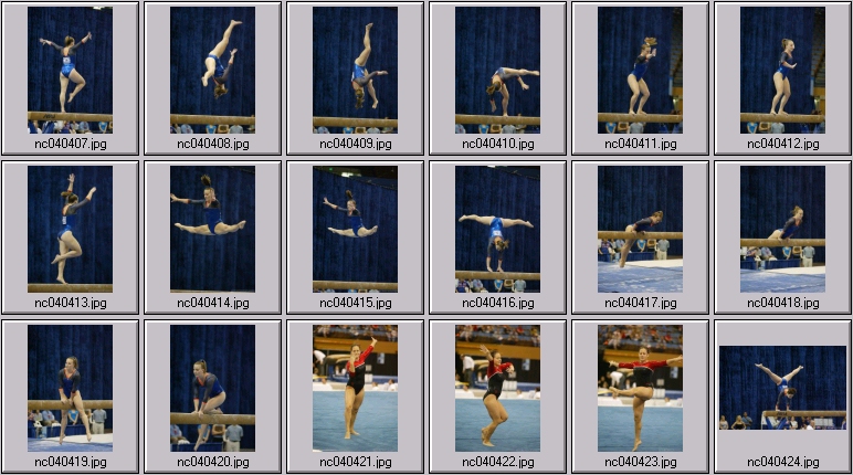 Sooner womens gymnastics