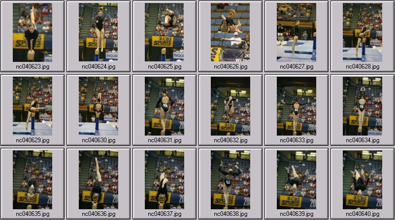 stanford gymnastics beam