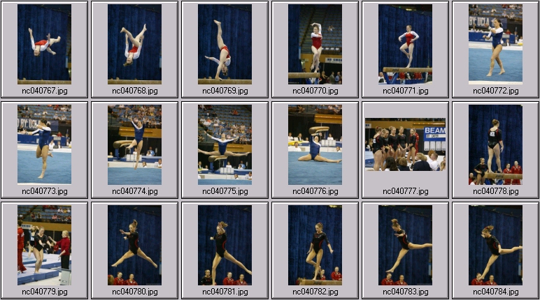 womens gymnastics