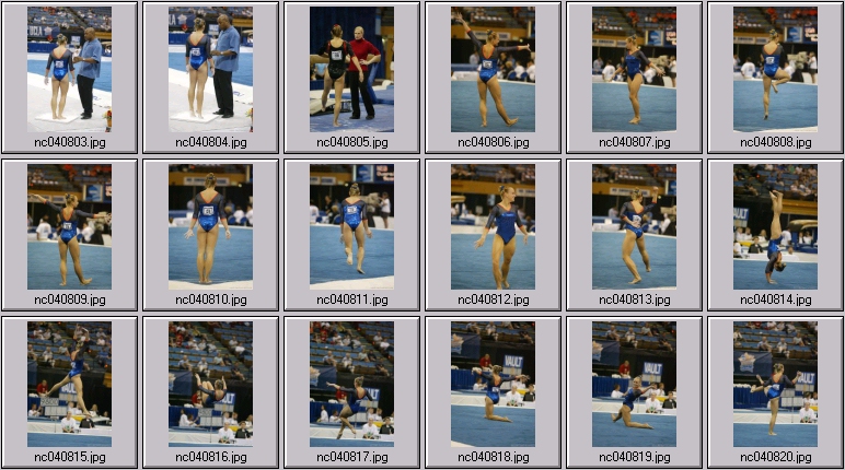 savannah evans gymnastics